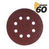 Pack 10 Lijas Circulares 125mm Grano 60