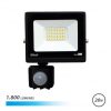 Foco Led Serie Slim 20w Con Sensor 1800Lm 6500k Elbat