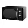Microondas Vintage Negro 700w Grunkel